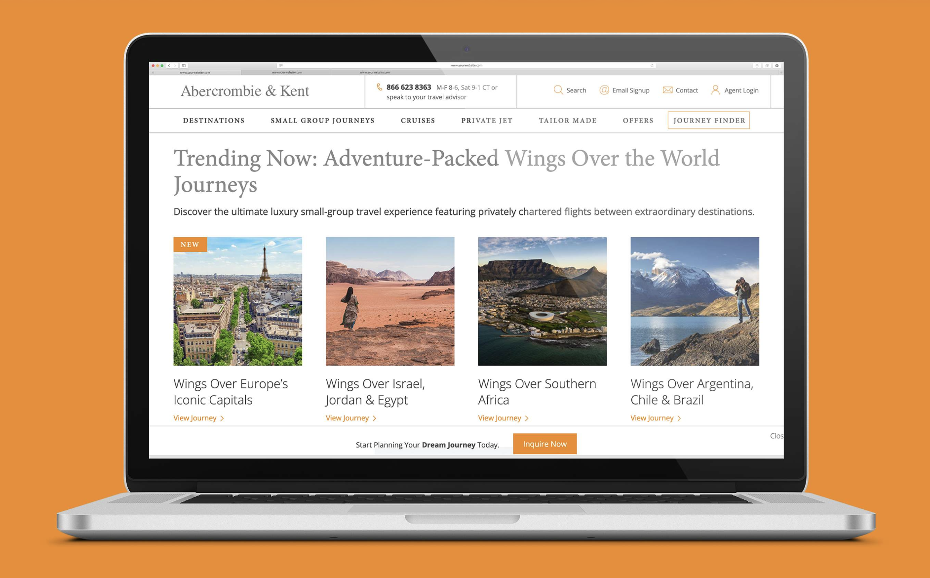 A&K booking system
