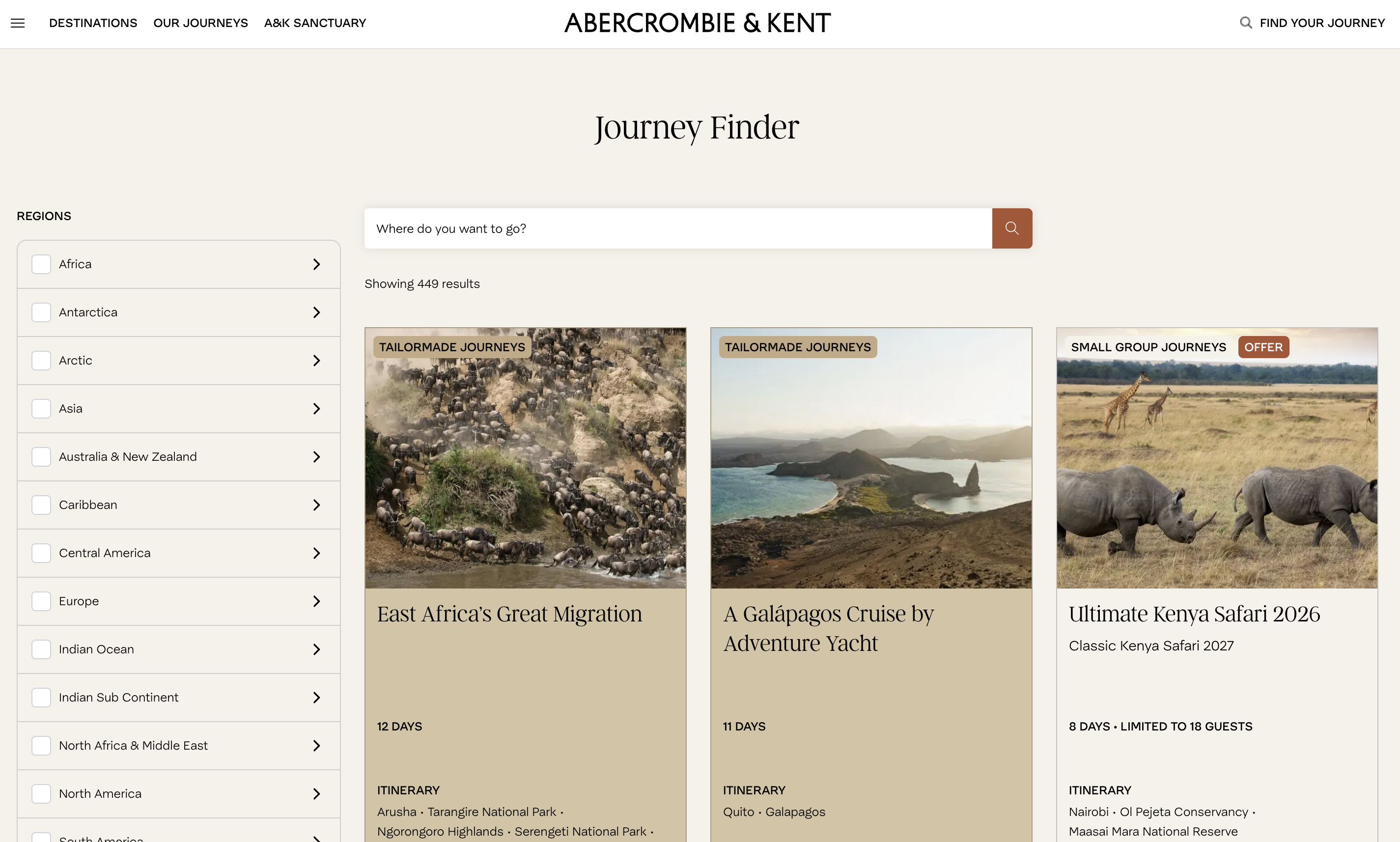 A&K booking system