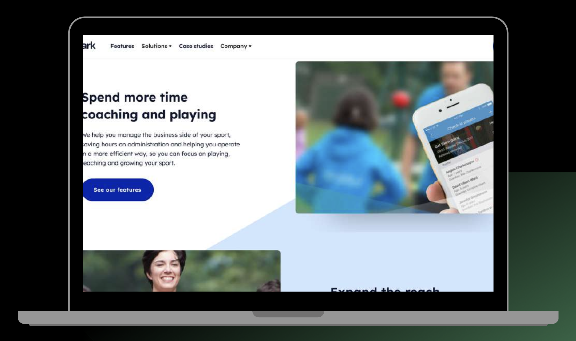 Clubspark sports management platform