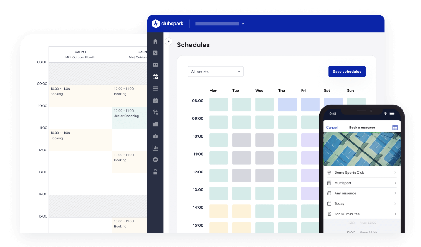 Clubspark sports management platform