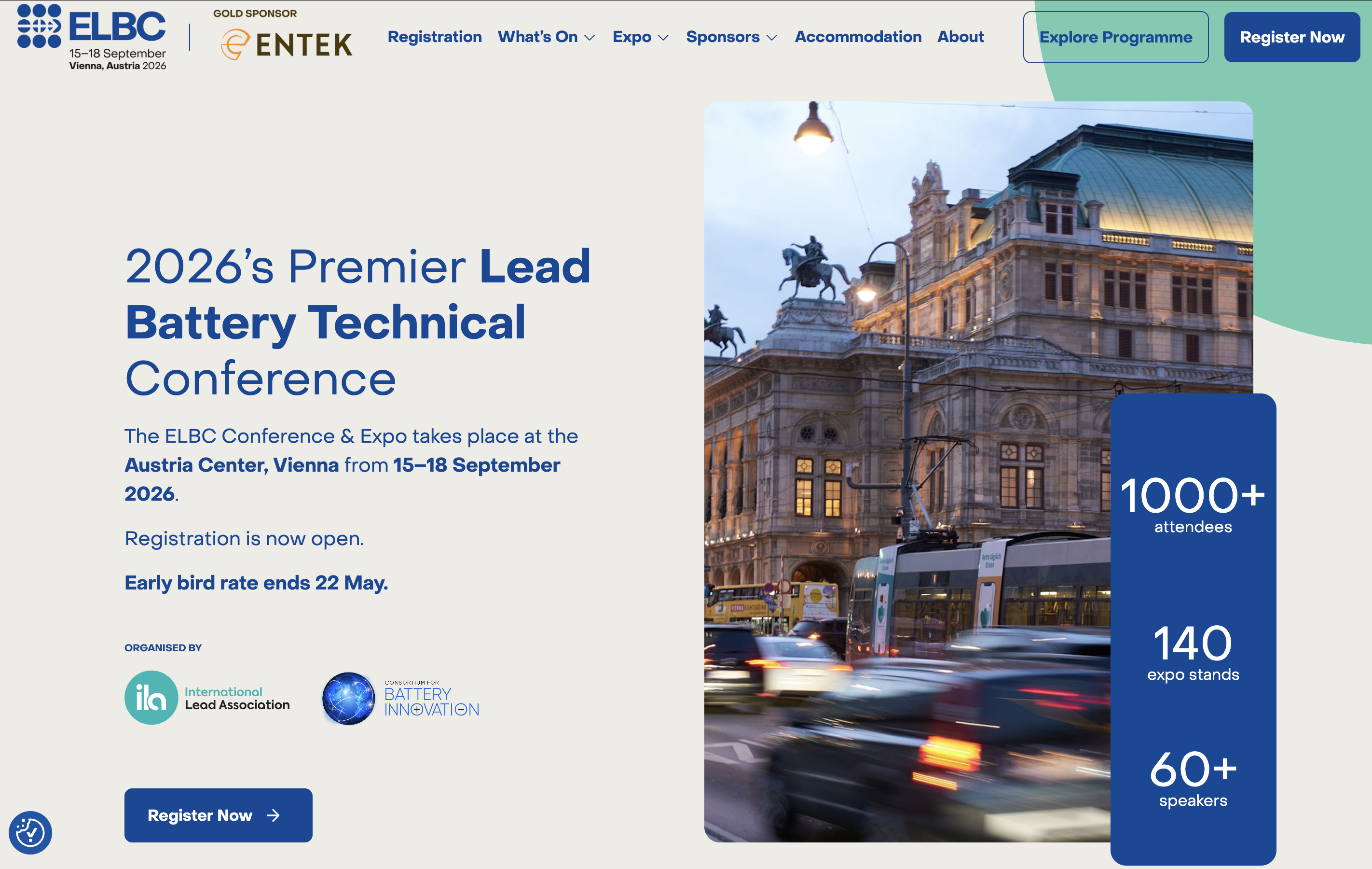 ELBC conference platform