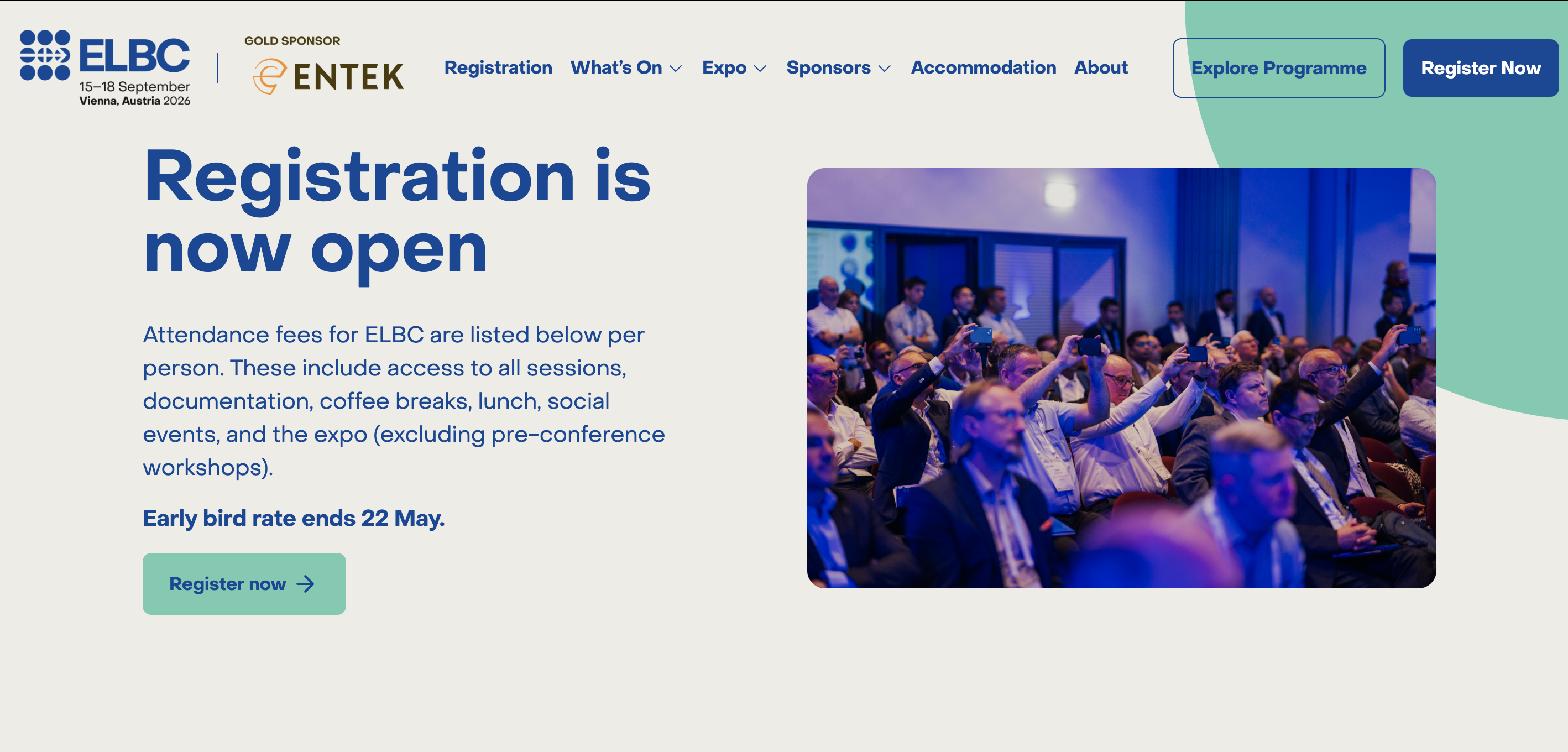 ELBC conference platform