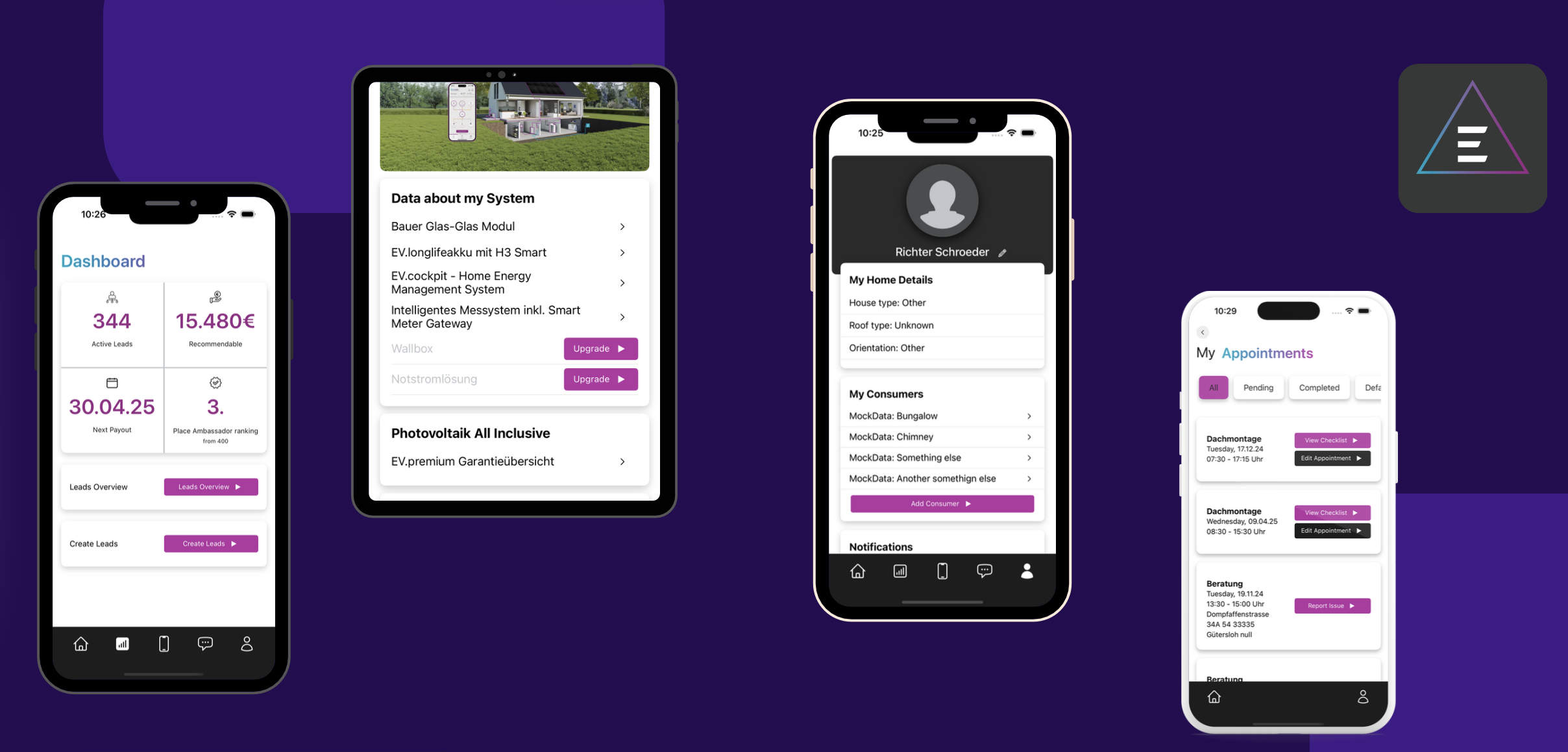 Cosmo solar app