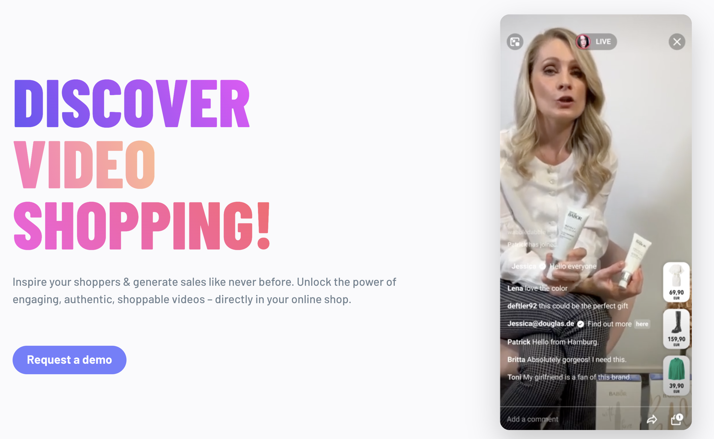 LIVEBUY shopping