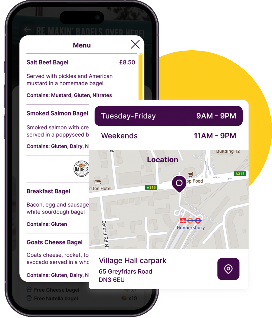 MyStreats food platform