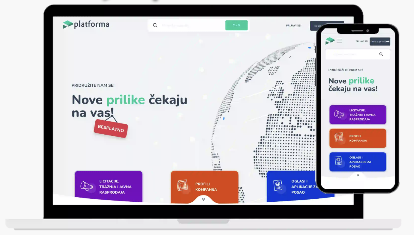 Prilika marketplace platform
