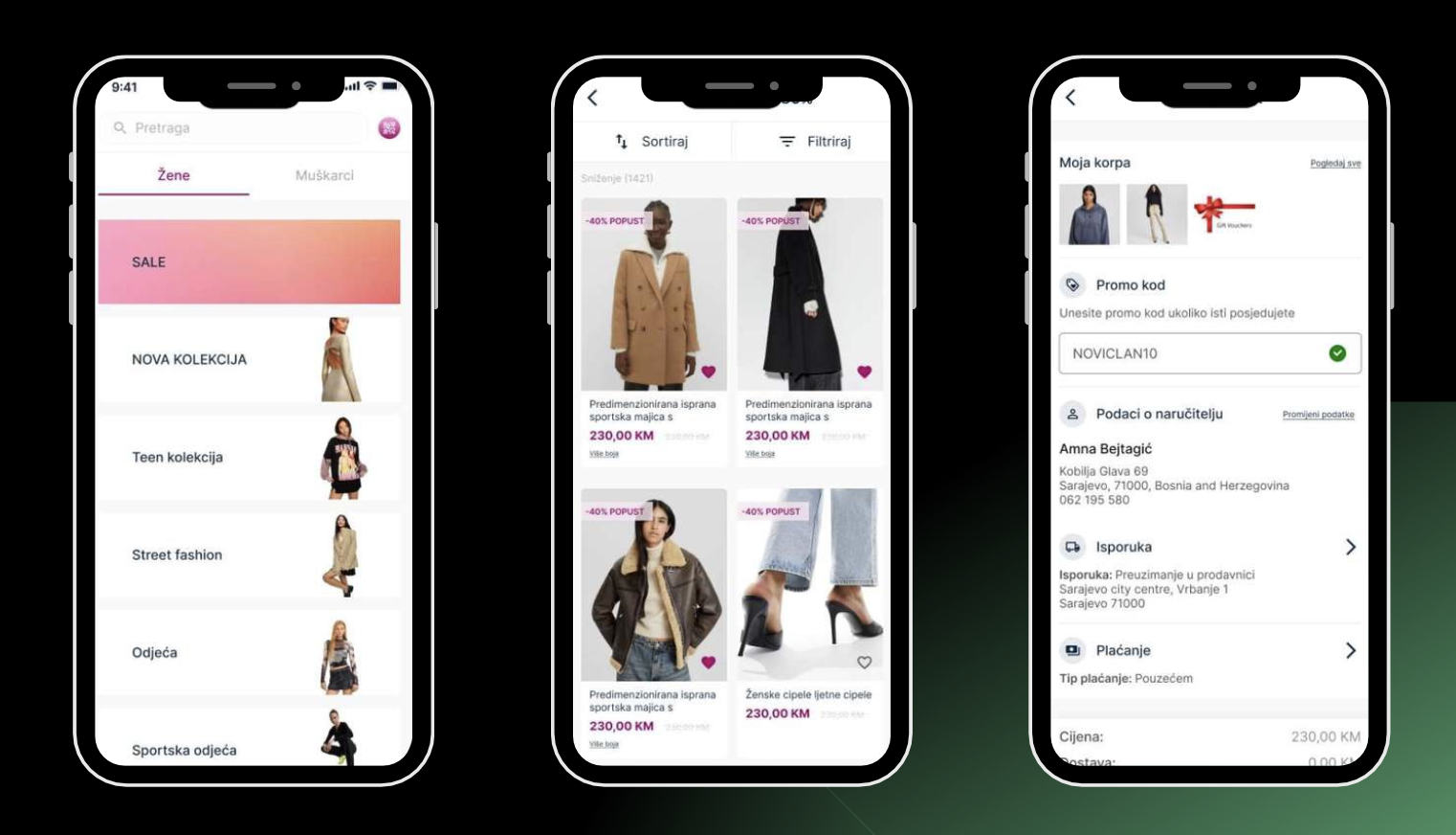 Shoply commerce app