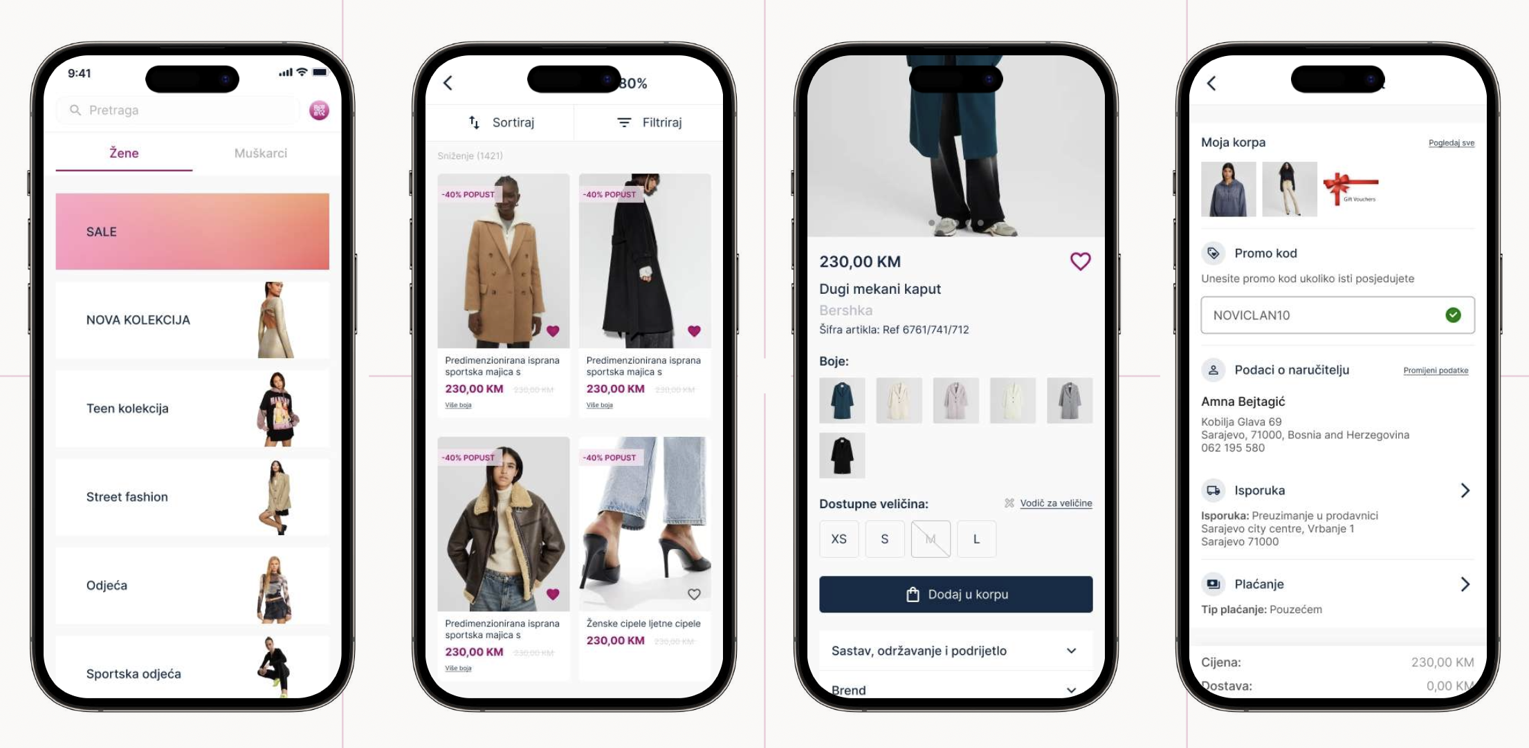 Shoply commerce app