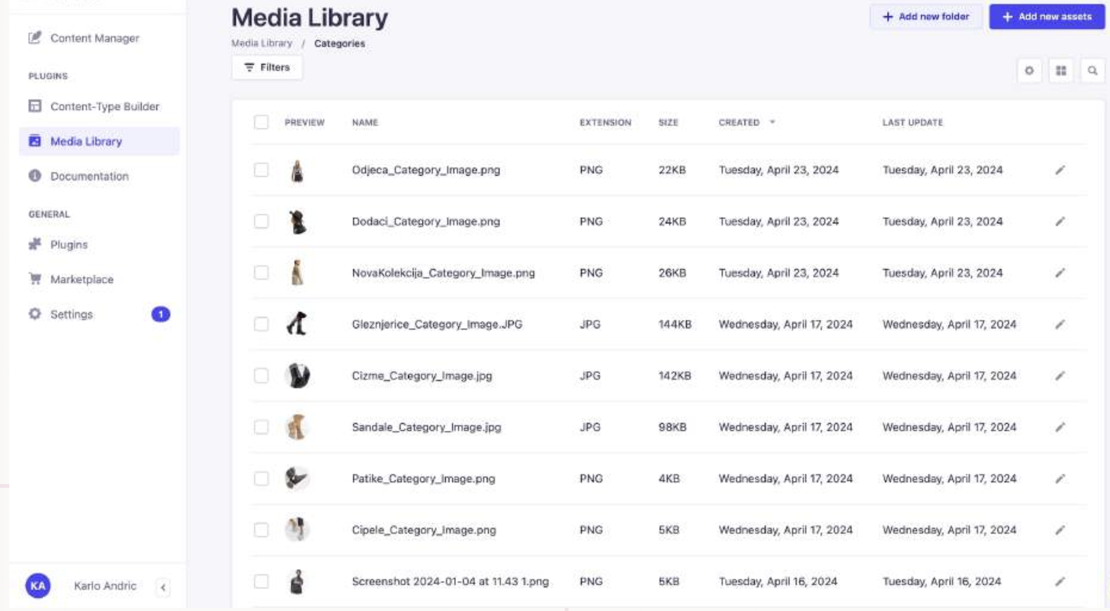Shoply commerce app