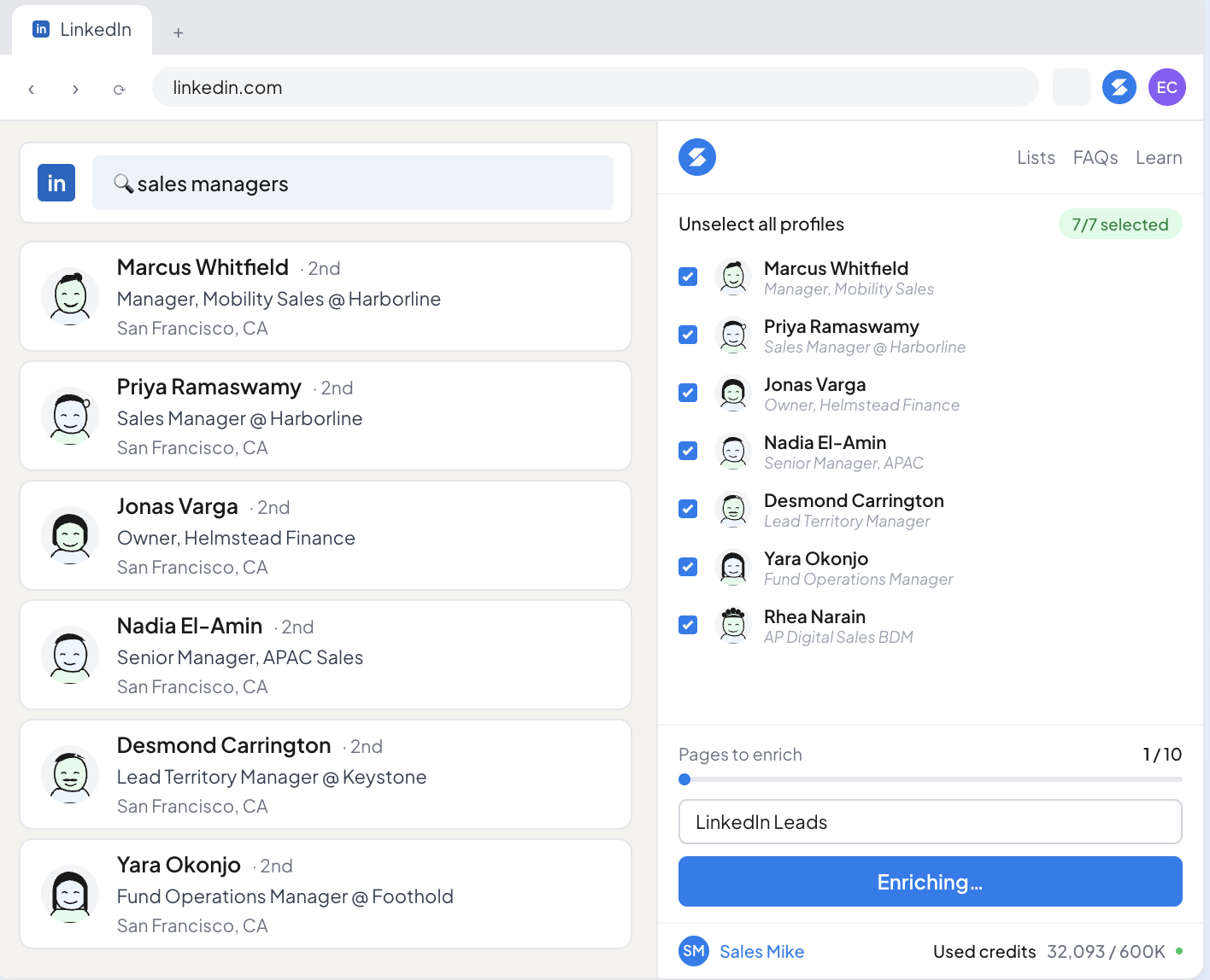 Skrapp platform