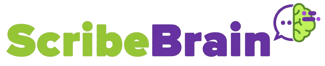 ScribeBrain logo